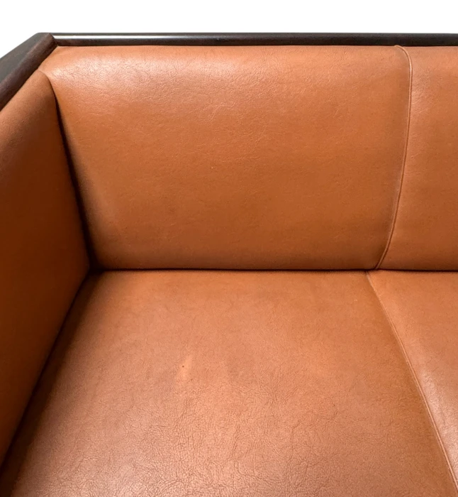 Art Deco Amsterdamse School Bench by Daniêl van Dorp for Gebroeders Reens